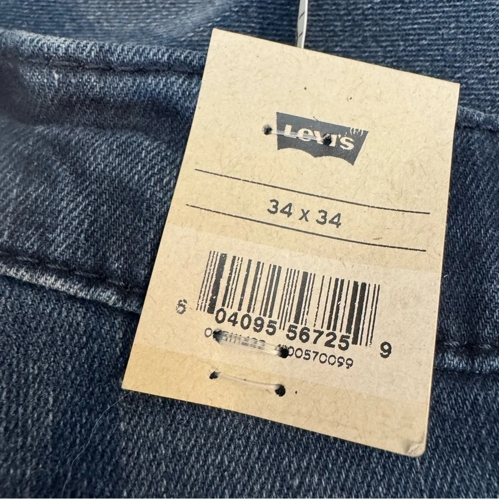 Levi's Premium 514 STRAIGHT FIT MEN'S JEANS 34/34